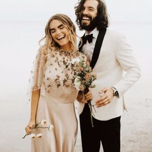 Alexia Dress & Zara Shawl by Ghost London